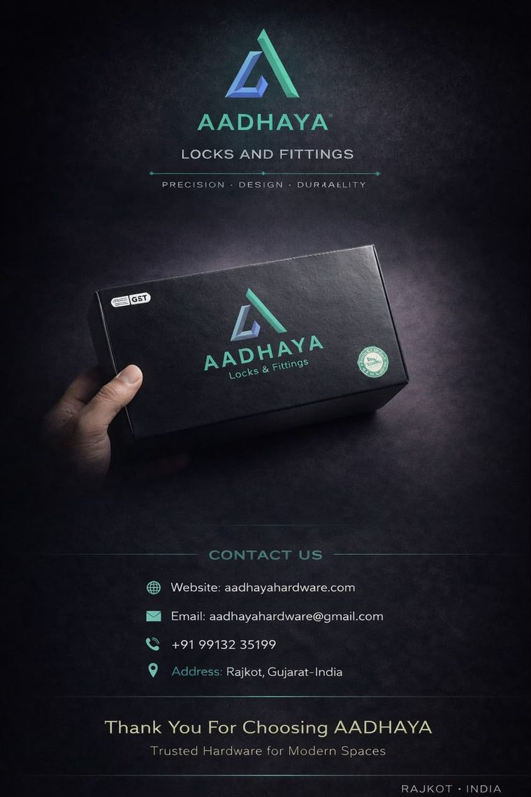 AADHAYA Locks & Fittings — Store Info